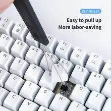 

N62 Keycap Puller Metal Universal Computer Keyboard Cap Remover Professional Cleaning Tool for Mechanical Keyboard for Desktop