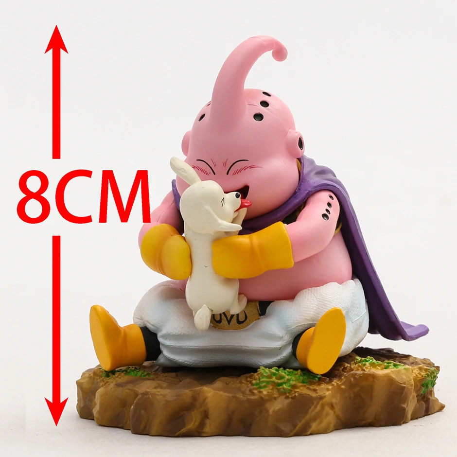 Figurine Dragon Ball Buu Lick The Dog