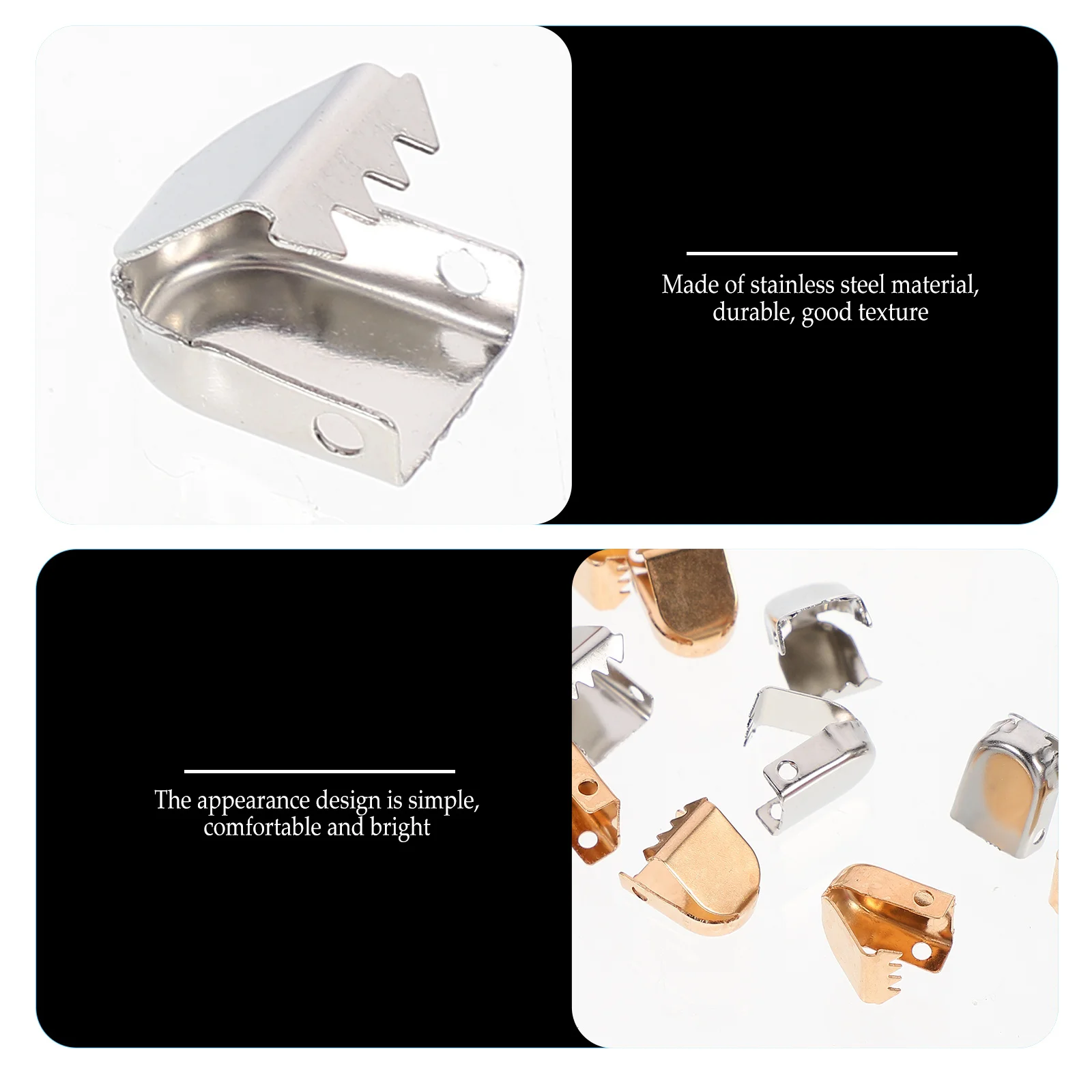 Рисунок 6 - профессиональные застежки для 