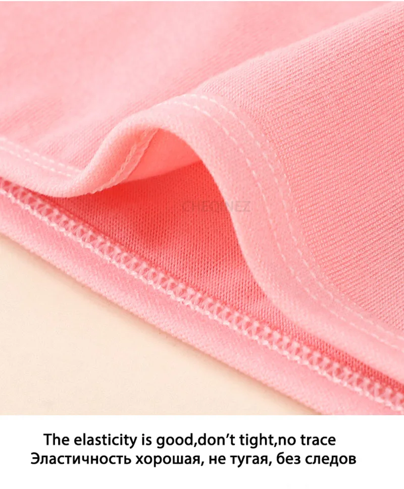 Size chart for women's panties