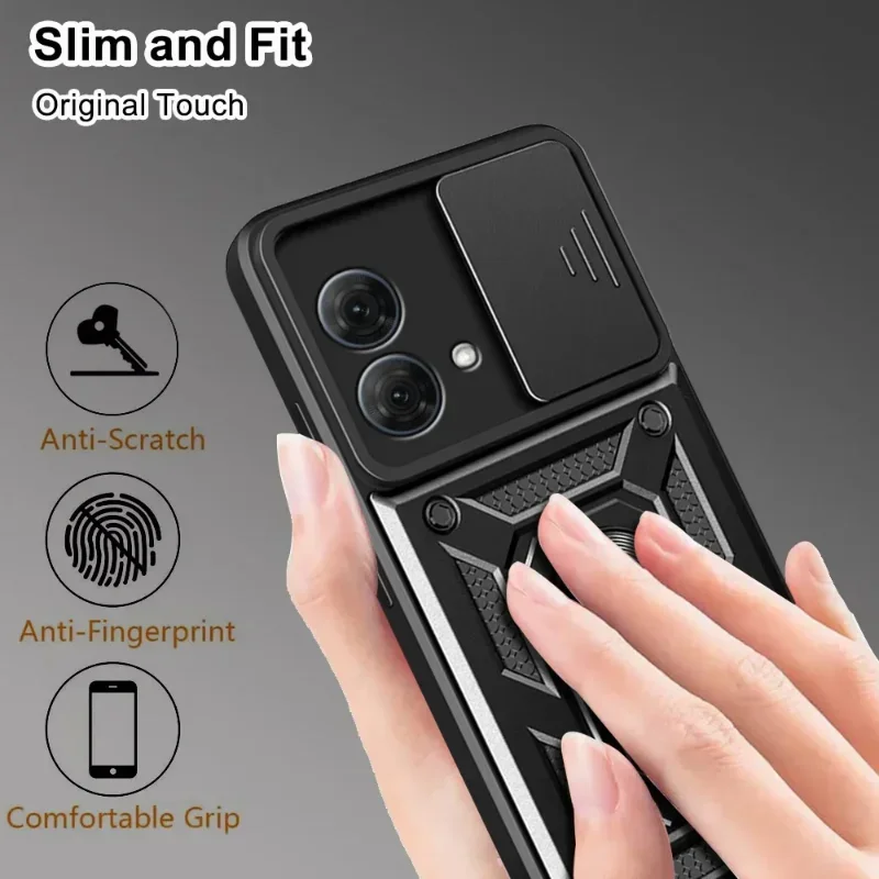Durable Armor Phone Case for Motorola Moto Edge and G Series