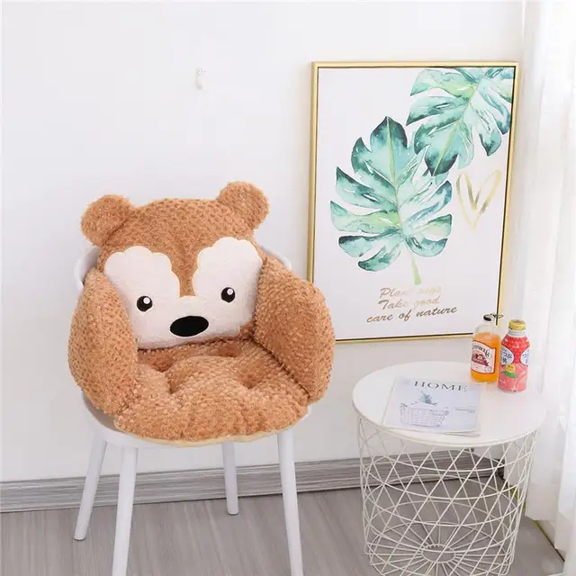 Kawaii Cartoon Half Surrounded Cushion Cinnamoroll Kuromi Anime Plushie Lovely One-piece Cushion Relieve Fatigue Soft Cute Gift