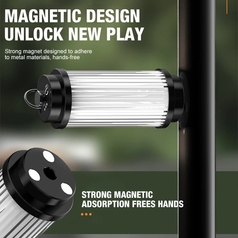 Rechargeable Adjustable Camping Light 4