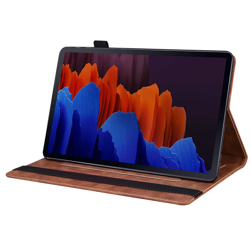 Premium PU Leather Tablet Cover - Enhanced Protection