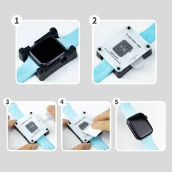 Ultra Clear Hydrogel Screen Protector with Installation Tool - 1 Piece (45mm)
