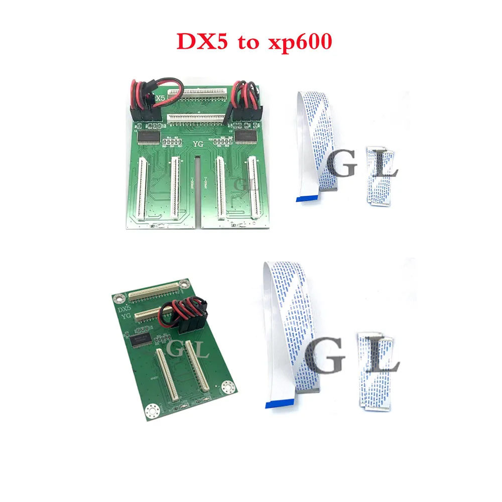 Print Head Convert Board for DX5 To xp600 Printhead adapter