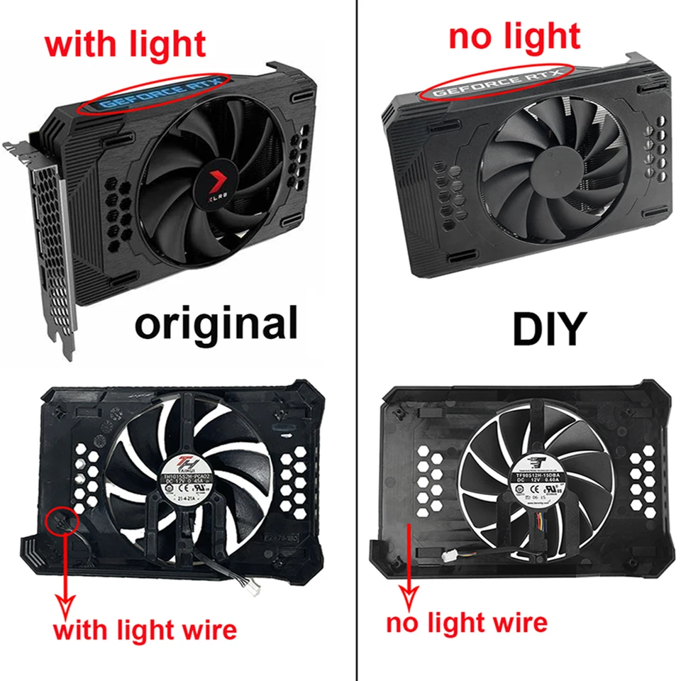 nVIDIA Quadro4000 ヒートシンクカスタム New DIY for Quadro RTX A4000 Graphics Video Card Cooling