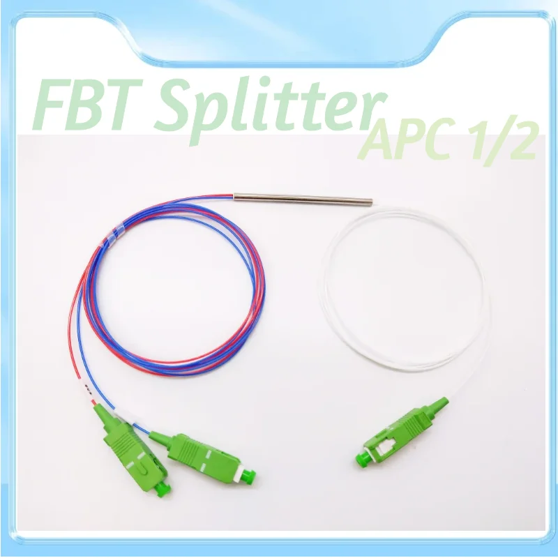 10 Pz/Lotto Fbt Splitter 1X2 10/90 20/80 30/70 40/60 50/50 0.9Mm Ftth Accoppiatore Sbilanciato Connettore Splitter Plc In Fibra Ottica