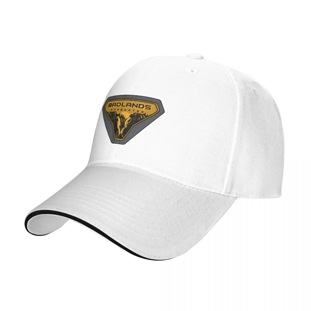

Badlands Sasquatch badge Baseball Cap tea Hat Sports Cap Women Hats Men's