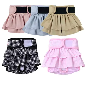 Washable Female Dog Diaper Dress 1