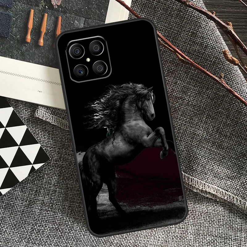 Elegant Horse Design Protective Case Cover