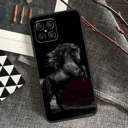 Custodia protettiva con design elegante di cavallo