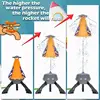 Outdoor Sprinkler for Kids, Launch Water Rocket Toy, Water Spray Rocket Launcher for Outside Yard Play Summer, Splashin 5