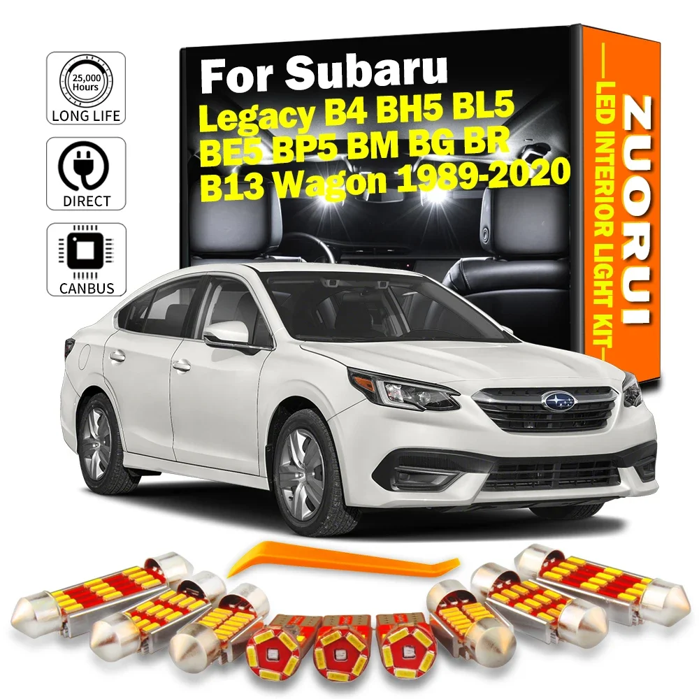 Pack LED SUBARU LEGACY VI (BN, BS) 3.6 i AWD (BNF) (2015 à 2024) – Pack Ampoules Extérieur main image 0