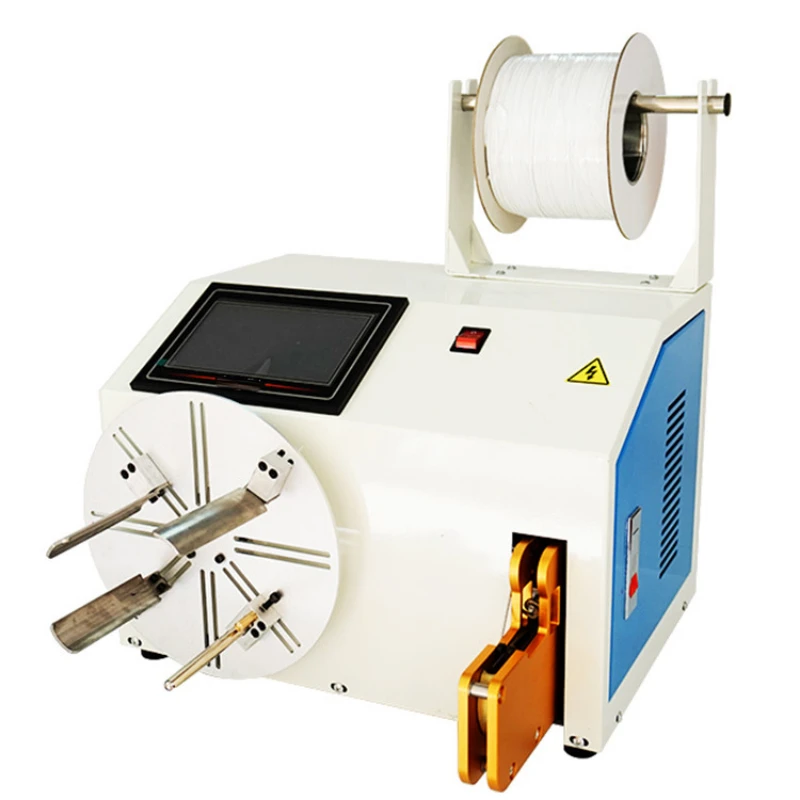 

Cable winding binding machine Wire rope coiling machine