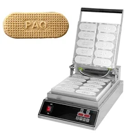 10Pcs Electric Commercial Or Household Biscuits Maker 110V-240V 1500W Adjustable Thermostat Cookie Maker Machine 1