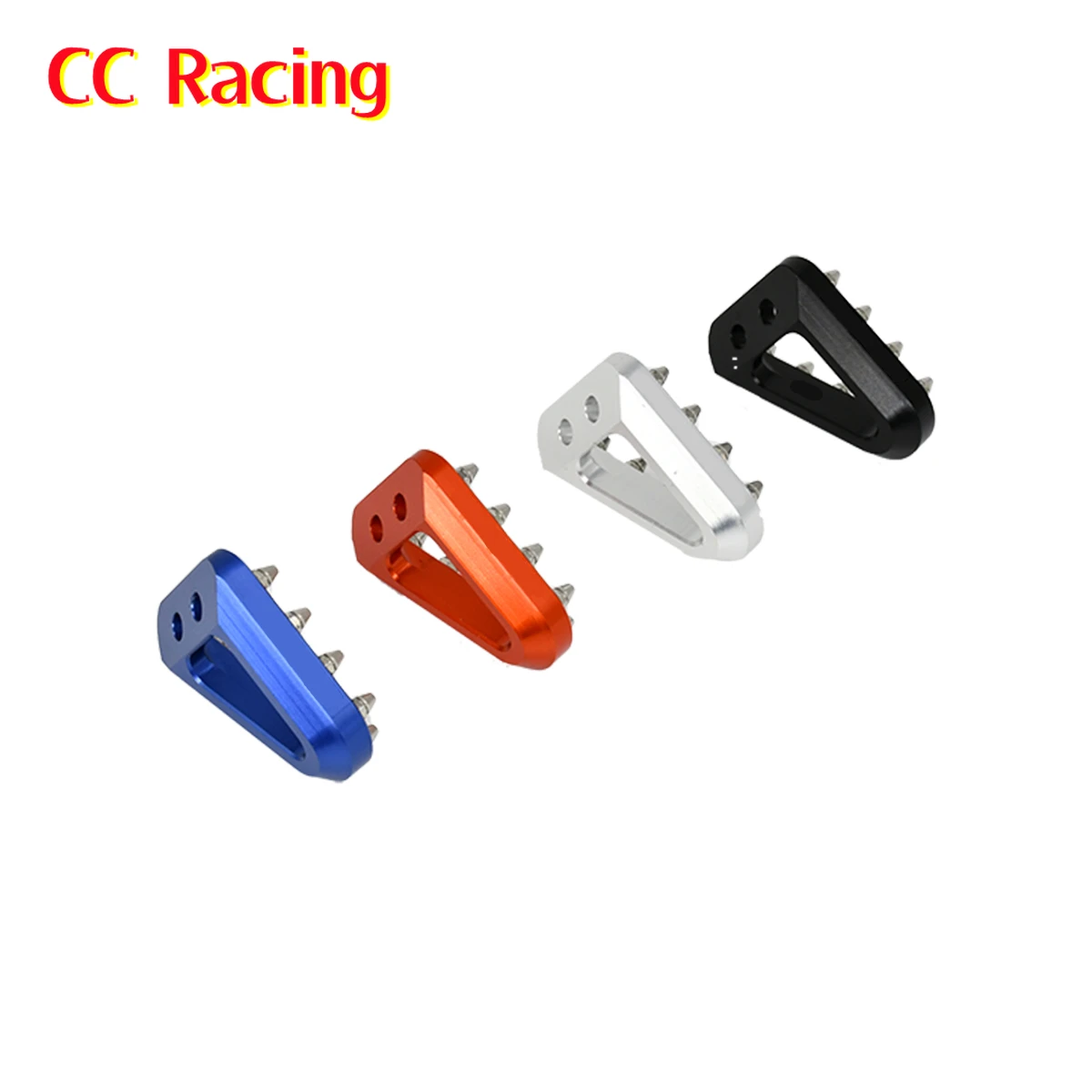 Motorcycle Rear Brake Pedal Plate For KTM EXC EXCF XCW TPI SIX DAYS SX SXF XC XCF 125 250 350 450 300 2017-2023 XC XCF SX SXF