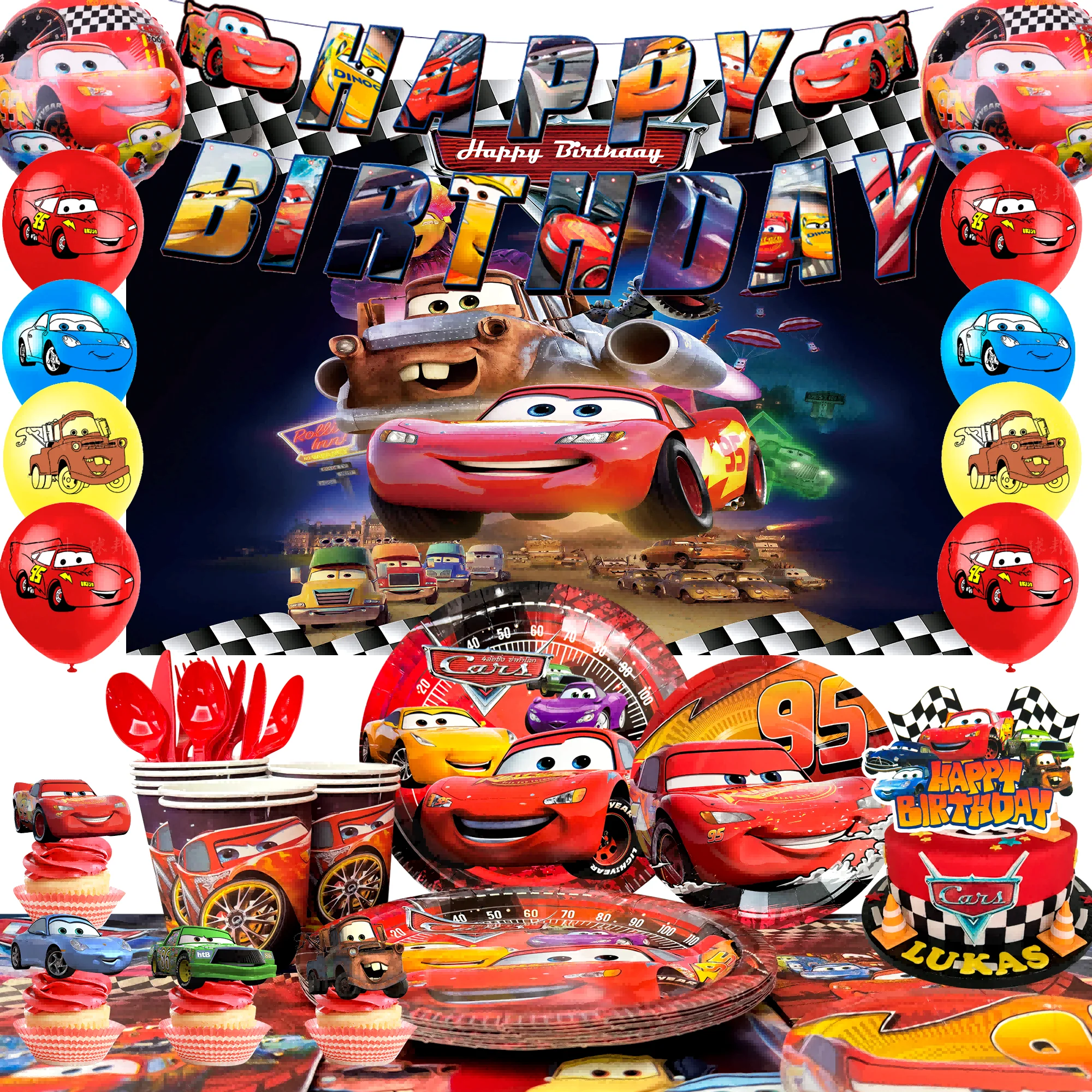 McQueen Birthday Decoration Ideas: A Comprehensive Guide to the Best