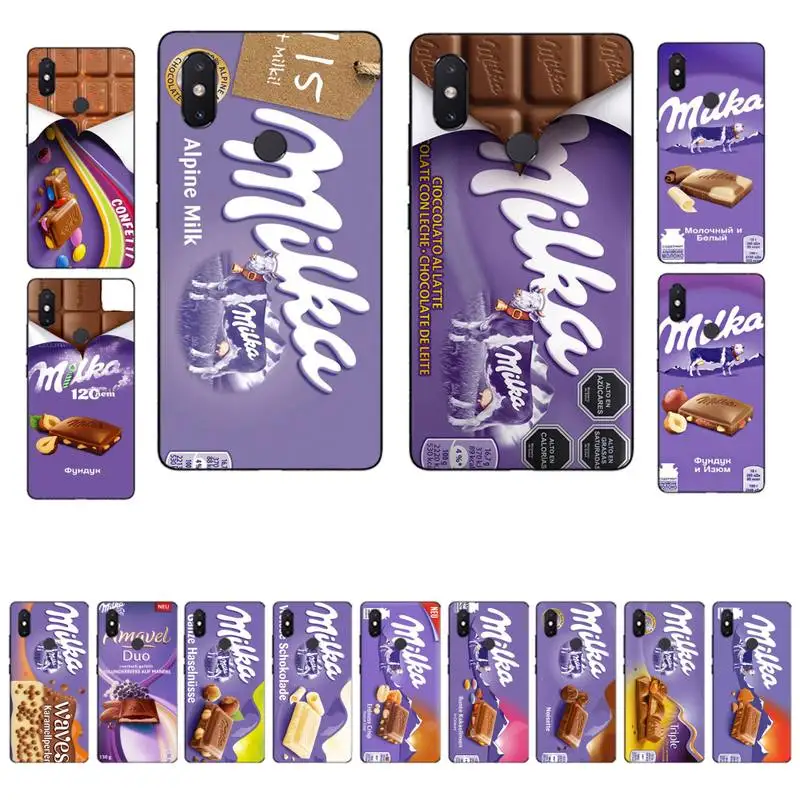 Maiyaca Popolar Chocolate Milka Box Custodia Per Telefono Per Xiaomi Mi 8 9 10 Lite Pro 9Se 5 6 X Max 2 3 Mix2S F1