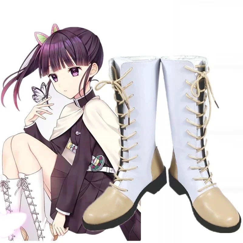 demon-slayer-anime-knee-high-lace-up-branco-botas-kisatsutai-kanao-tsuyuri-cosplay-sapatos-em-estoque