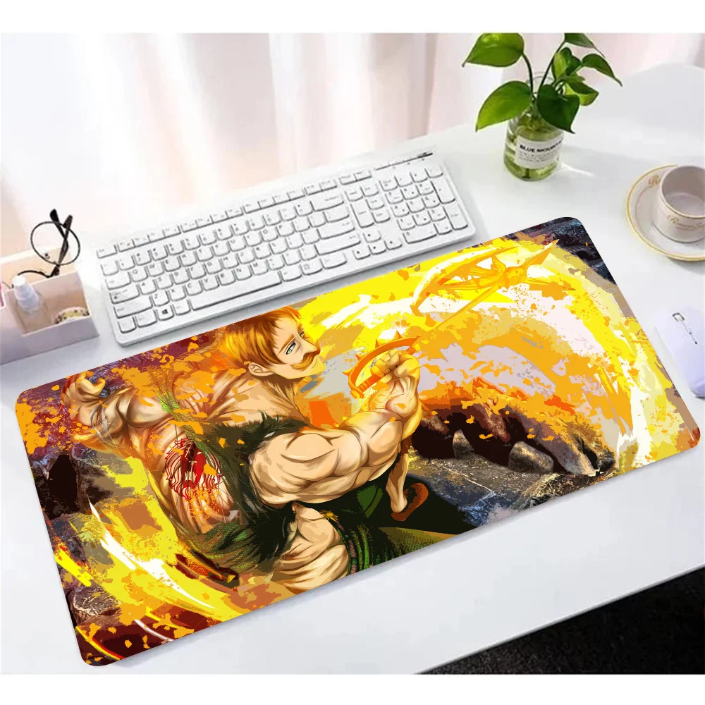 

SeptempeccatamortaliaSevenDeadlySins Mousepad Computer Mouse Pad Mousepad Abstract Large Mouse Carpet PC Desk Mat keyboard Pad