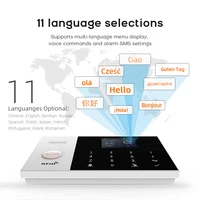PGST Residential Tuya Smart Gsm Wifi Alarm System for Home Wireless Security Alarm House Smart Life App Control work with ALexa - Image 6