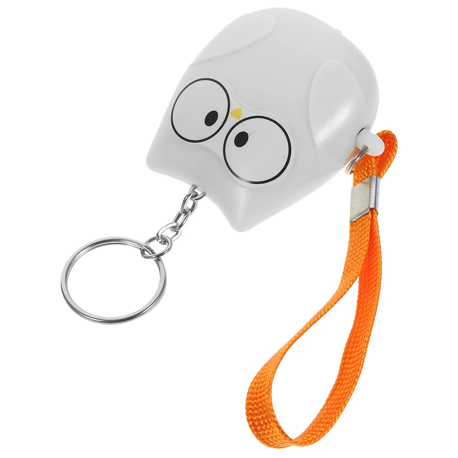 

Women Alarm Safe Keychain Owl Personal Alarm Elderly Portable Safety Keychain for Outdoor(130DB)