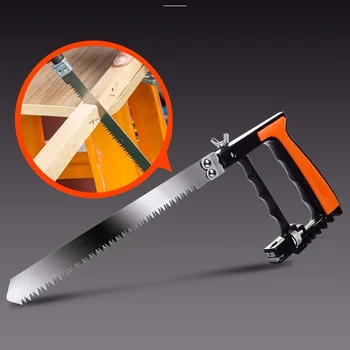 Hacksaw Set with Replaceable Saw Blades and Metal Miter 3