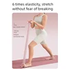 Stretch Strap Yoga 6 Ropes Adjusted Tensioner Yoga Tool Open Back Practice Shoulder Yoga Stretching Belt Elastic Stretch Band 6