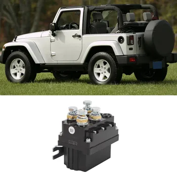 12V 500A Winch Solenoid Contactor Relay Controller For 8000 to 15000lb ATV UTV SUV Trailer Hydraulic Pump Lift Jack Accessories 2