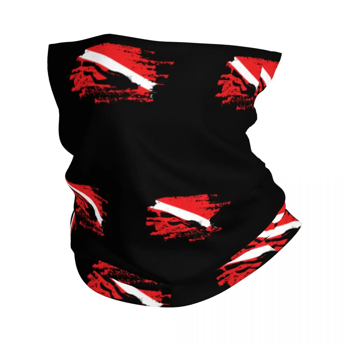 

Diver Down Flag Scuba Dive Diving Underwater Surfer Bandana Neck Cover Balaclavas Mask Scarf Multi-use Headband Hiking Adult