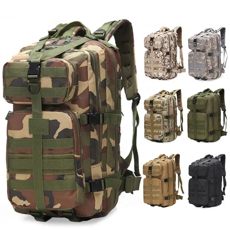 

Lawaia Military Rucksacks 45L Large Capacity Man Army Tactical Backpacks Outdoor Pack for Trekking Camping Hunting Bag