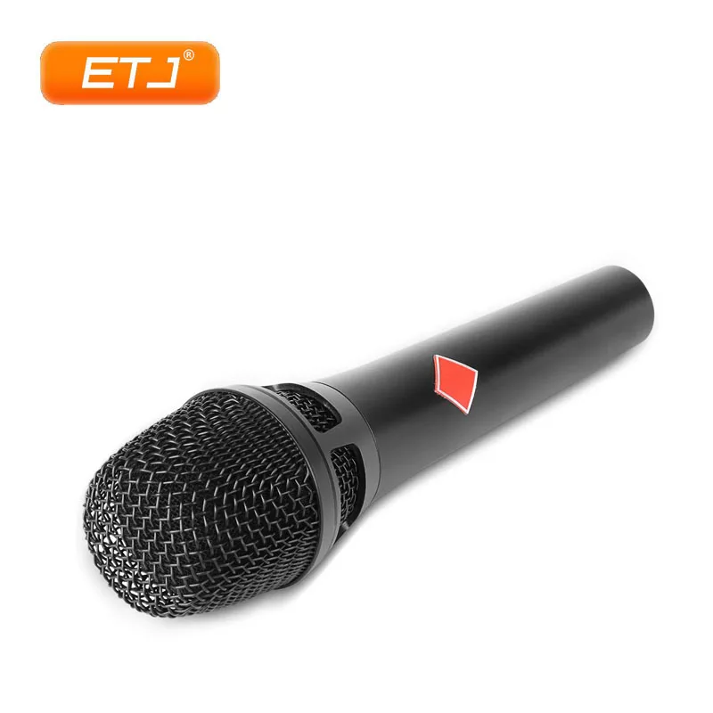 Dynamic Microphone KMS105 Vocal Classic Live Wired Handheld Mic Super-Cardioid Clear Sound Stage Performance