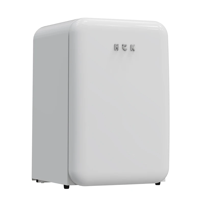 HCK 107-liter Retro Single-door Mini Refrigerator Independent Freezing Mini  Refrigerated Small Fridge for Room Office 220V - AliExpress