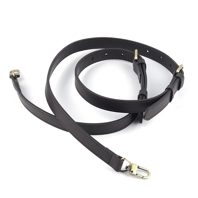 Bag Strap Handbag Belt Leather Adjustable Cross Body Wide Shoulder