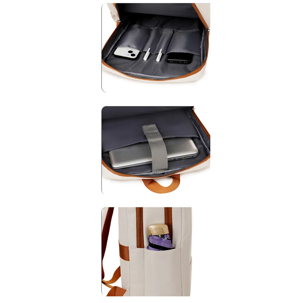 Grouss Kapazitéit Geschäftspendeltasch waasserdicht USB Computertasch, Mirad Faarf Rucksack, Rucksack_voghion.com