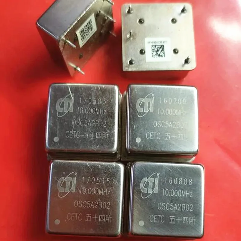 1pcs CTI OSC5A2B02 10MHZ 항온 크리스탈 발진기 5V 구형파
