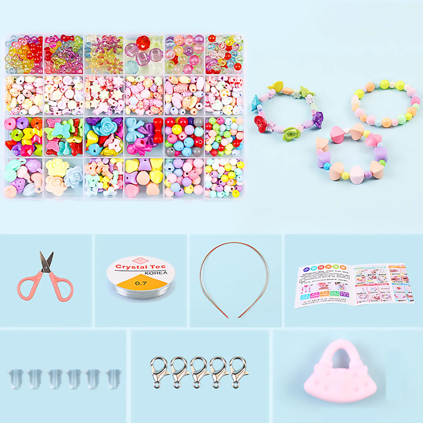 Diy Toys for Kids Ages 8-12 Surprise Secret Message Jewelry DIY