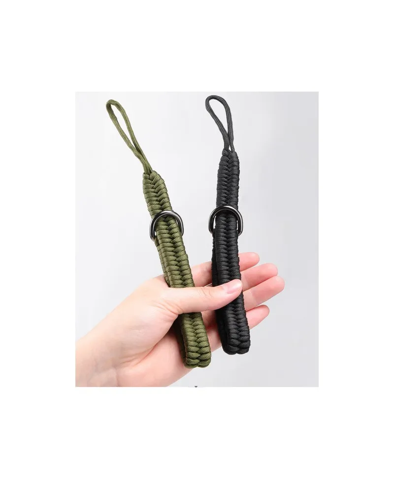 Braided Paracord Camera Wrist Strap and Hand Grip