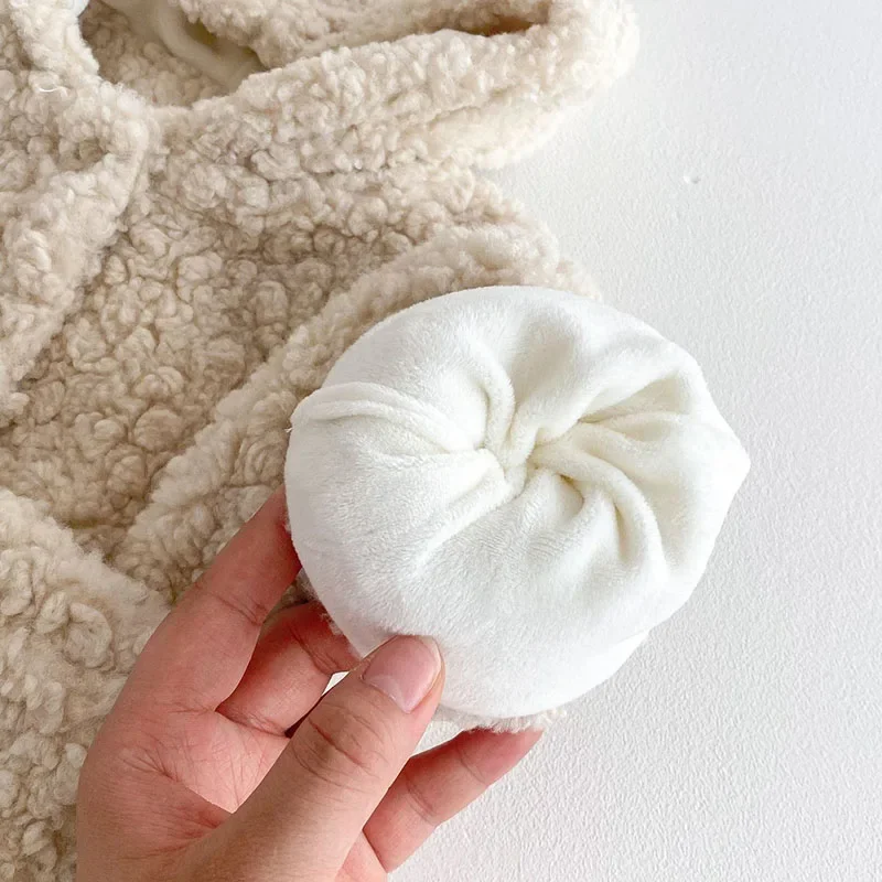 New Winter Newborn Baby Boys Girls Thick Coat Infant Baby Girls Boys Thicken Warm Cardigan Coat Children Thick Warm Clothes