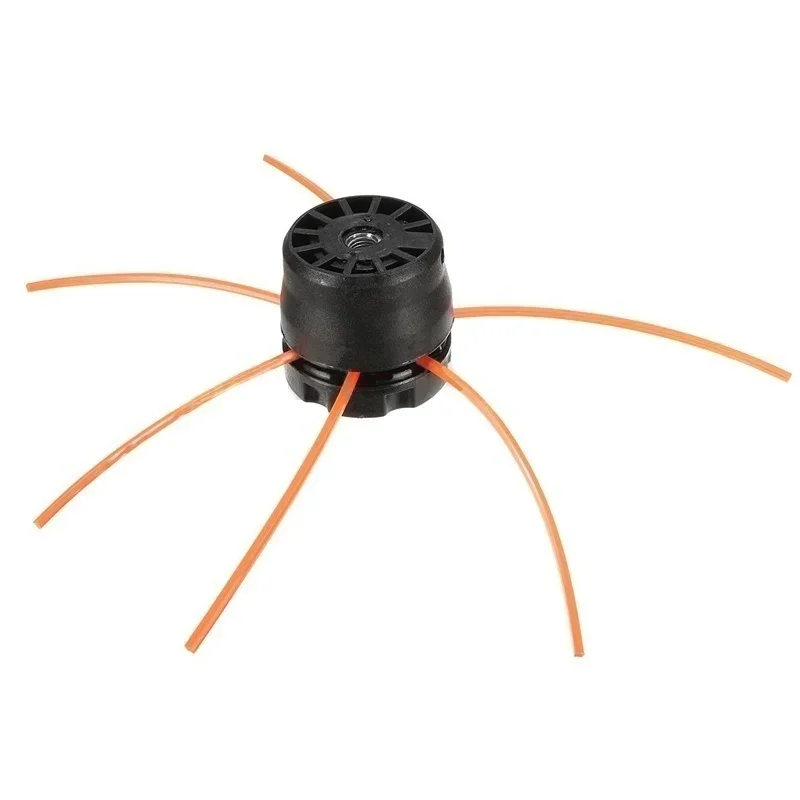 Grass Trimmer Head Universal Plastic Strimmer Head Quick Installation For Brush Cutter,grass trimmer head,grass trimmer