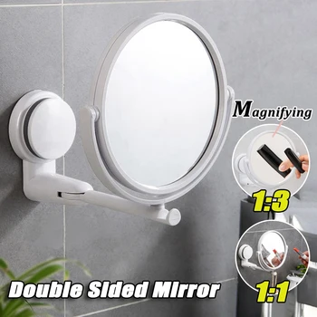 360° Swivel Folding Cosmetic Mirror 1