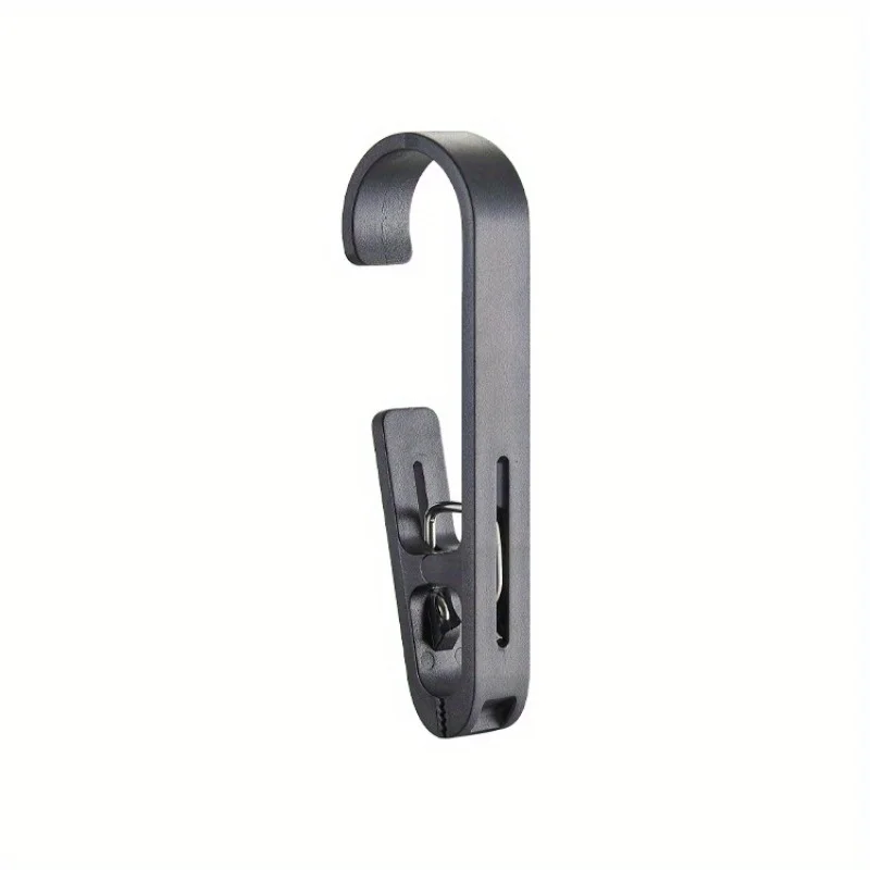 Large Laundry Hook Multipurpose Clothes Clip Hook Plastic Strong Clothes Hanger S-shape Hook For Clothing Drying Rack