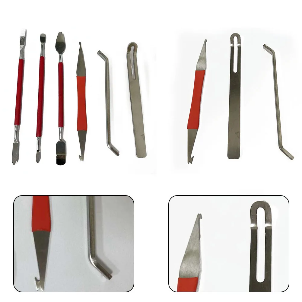 Portable Saxophone Flutes Repairing Leveling DIY Woodwind Maintenances Accessories Tools woodwind instrument repair tool