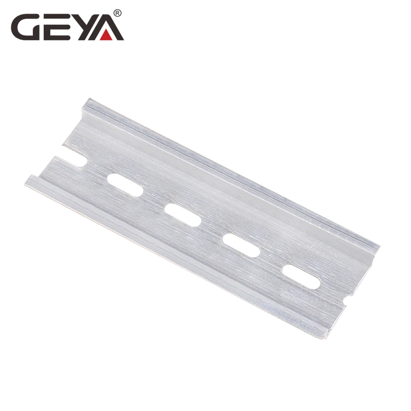 Universal Aluminum Guide Rail, Slotted Design, Various Lengths & 1mm Thickness