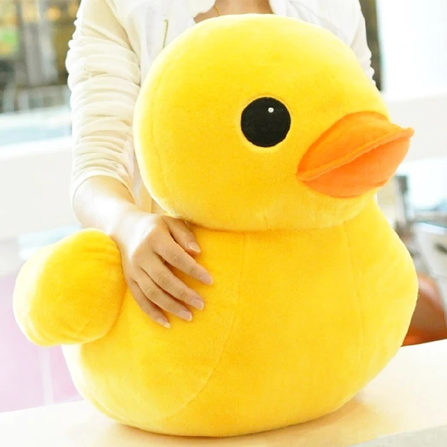 30cm Plush Yellow Duck Plush Toy Kawaii Stuffed Paper Duck Hug Animal Cute  Plush Toys For Kids Girls Christmas Gift - AliExpress