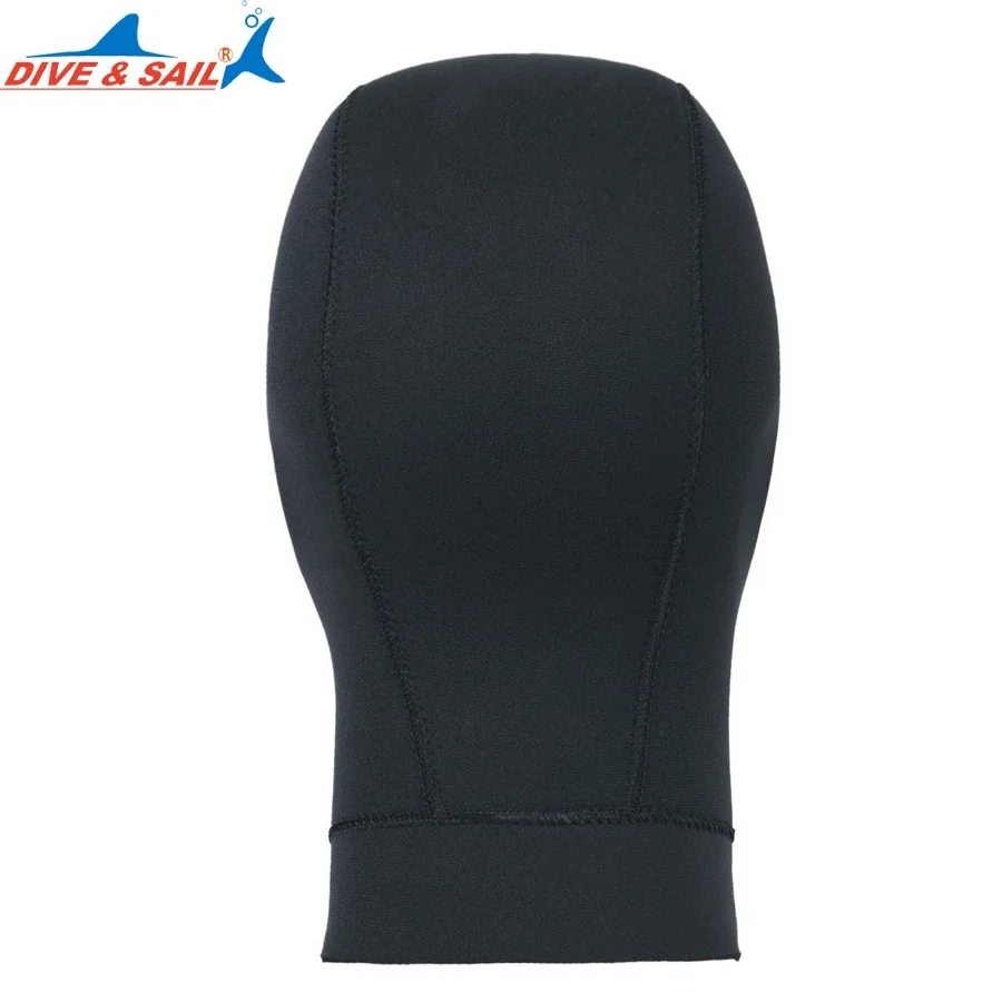 Dive&sail ultra-thin diving hood 1mm Neoprene adult kid Scuba Snorkeling Wetsuit Hoods Cap Surf Divers Hat 3