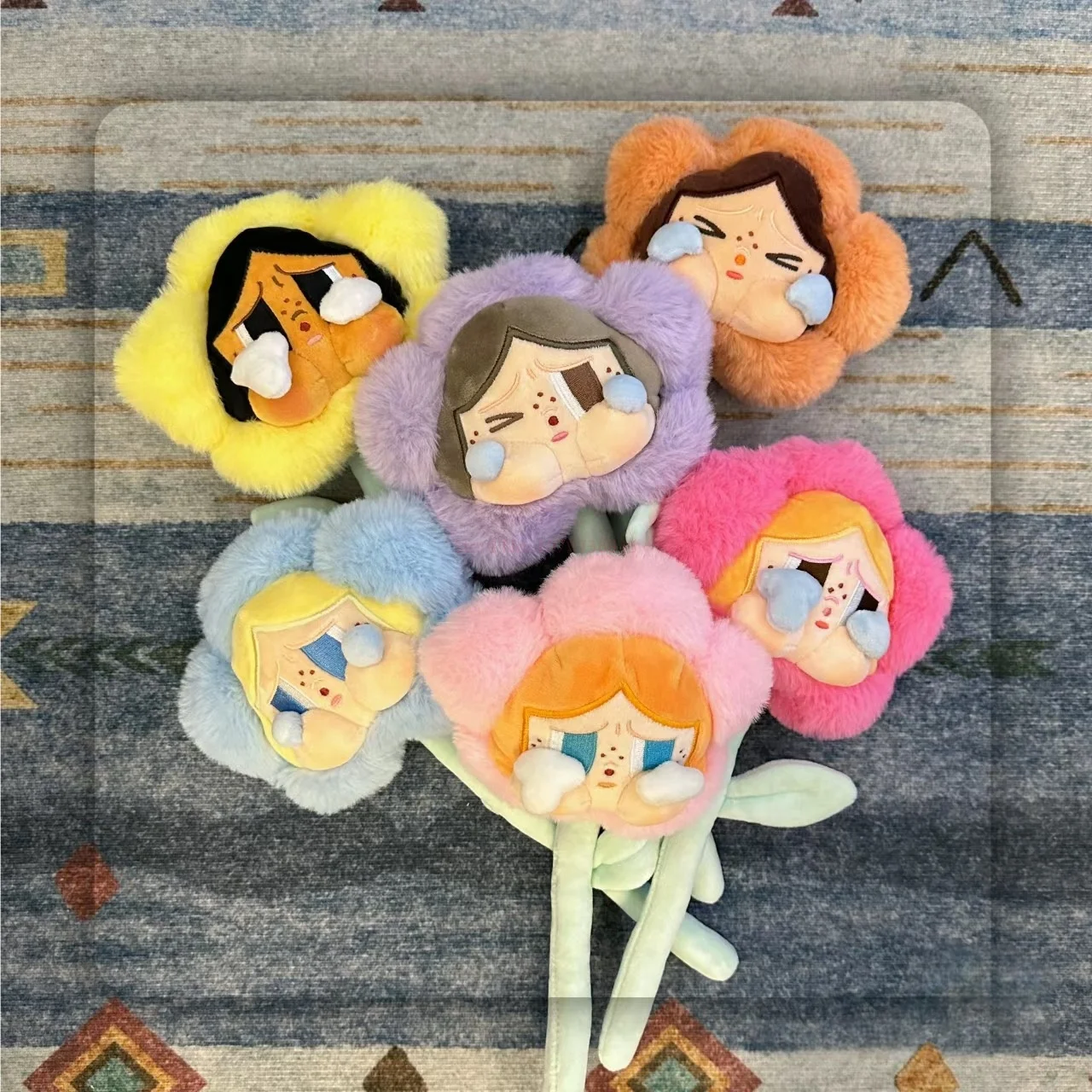 Original Crybaby Sad Club Series-Plush Flower 1pc/6pcs