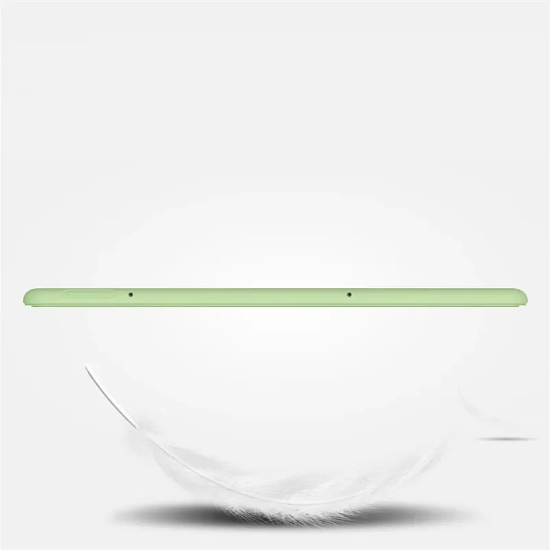 Premium Anti-Scratch Soft TPU Protective Flip Tablet Case, 12.3