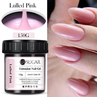 UR SUGAR 150g Nude Jelly Pink Extension Nail Gel Vernis Semi Permanent Acrylic Crystal Gel Nail Polish UV/LED Construction Gel 2